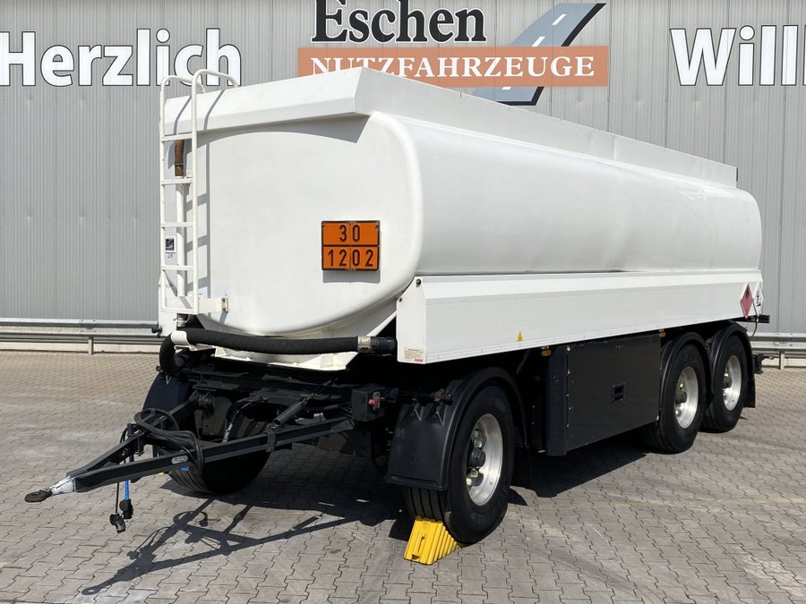   Lindner & Fischer A3 Tankaufbau