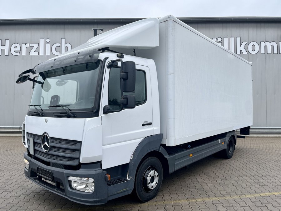 Mercedes-Benz  818 L / Spier Aufbau / Dautel LBW