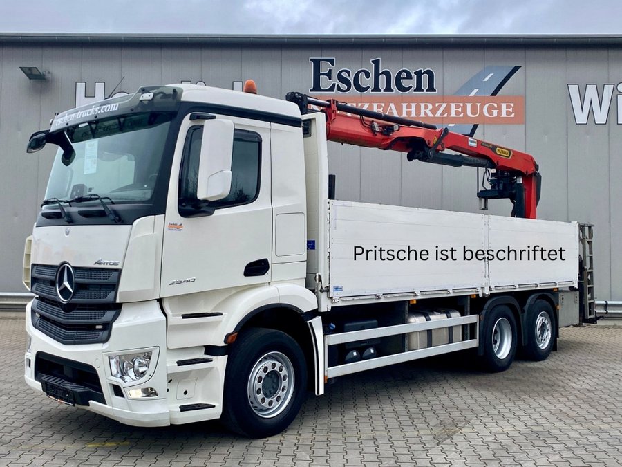 Mercedes-Benz  2540 LL 6x2 Antos / Palfinger PK 23001 Kran