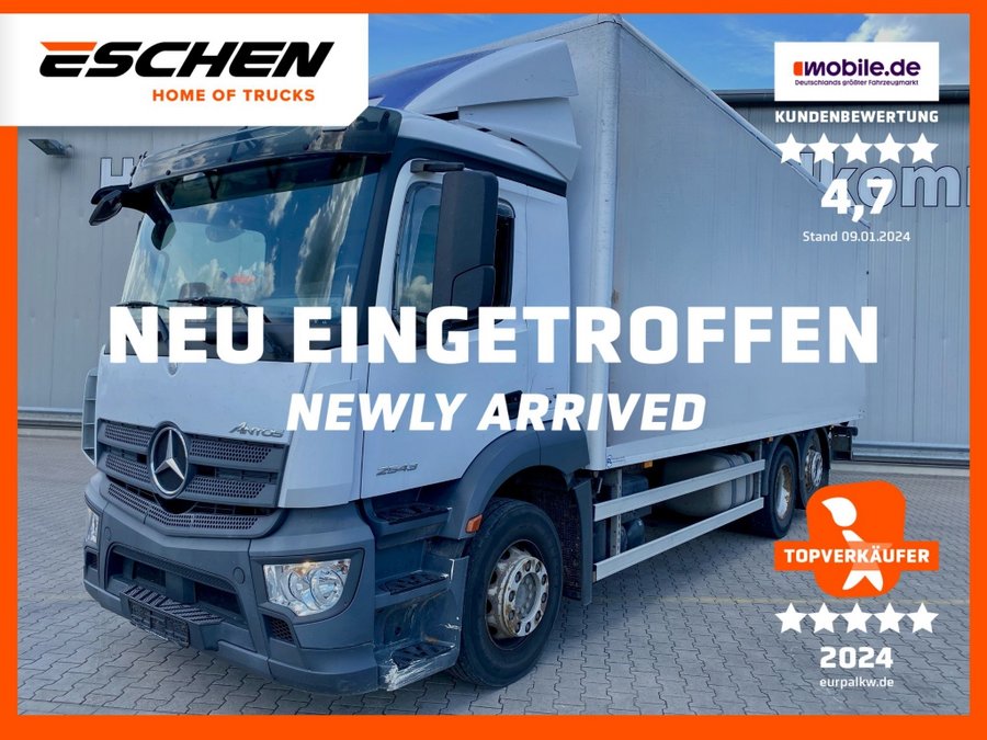 Mercedes-Benz  2543 LL 6x2 Antos / BÄR-LBW