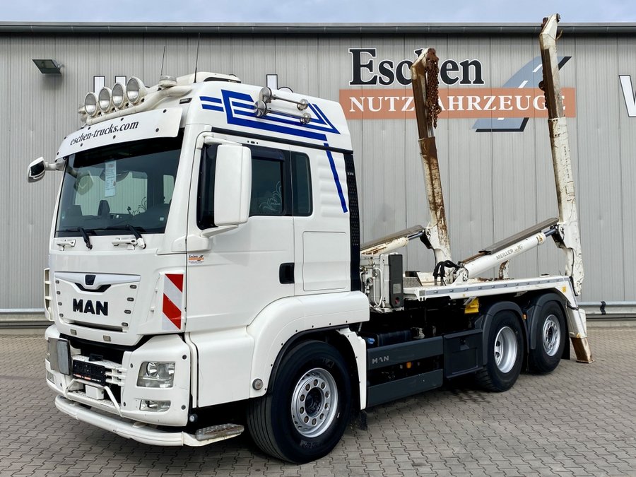 MAN  TGS 28.470 6x2-4 BL