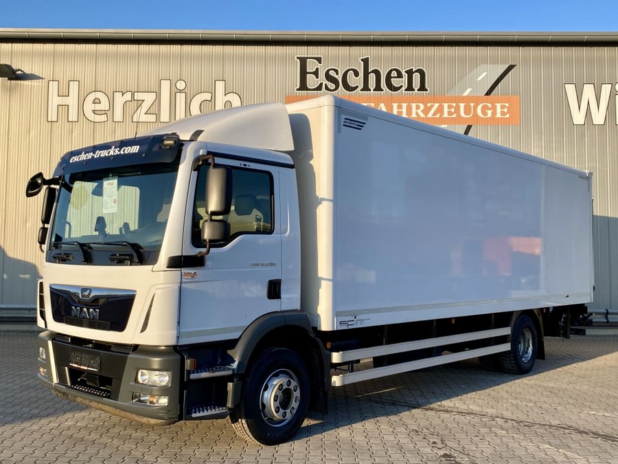 MAN  TGM 12.290 4x2 BL / Palfinger LBW