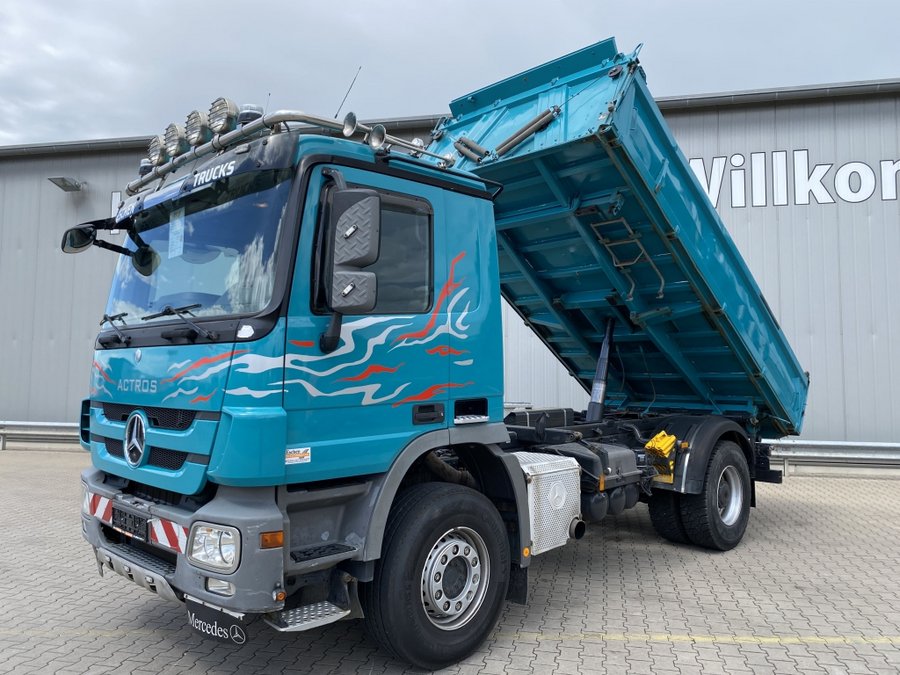 Mercedes-Benz  1844 K 4x2 / Meiller-Kipper