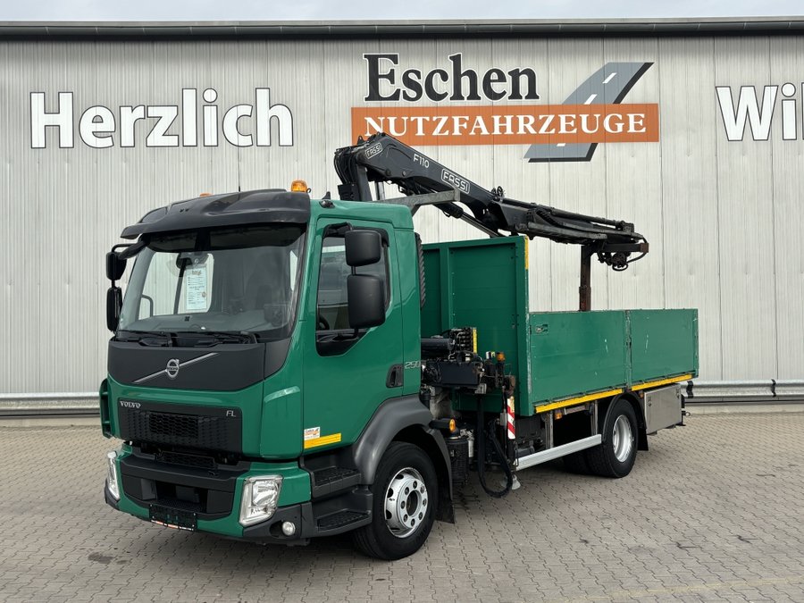Volvo  FL 250 / Fassi F 110 B Faltkran