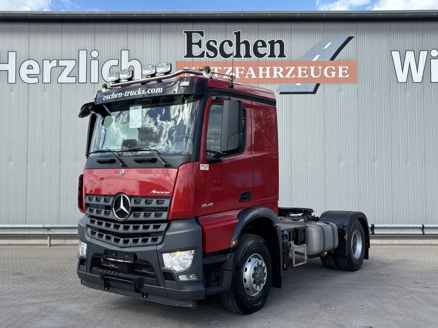 Mercedes-Benz  1845 HAD 4x4 Hydrodrive