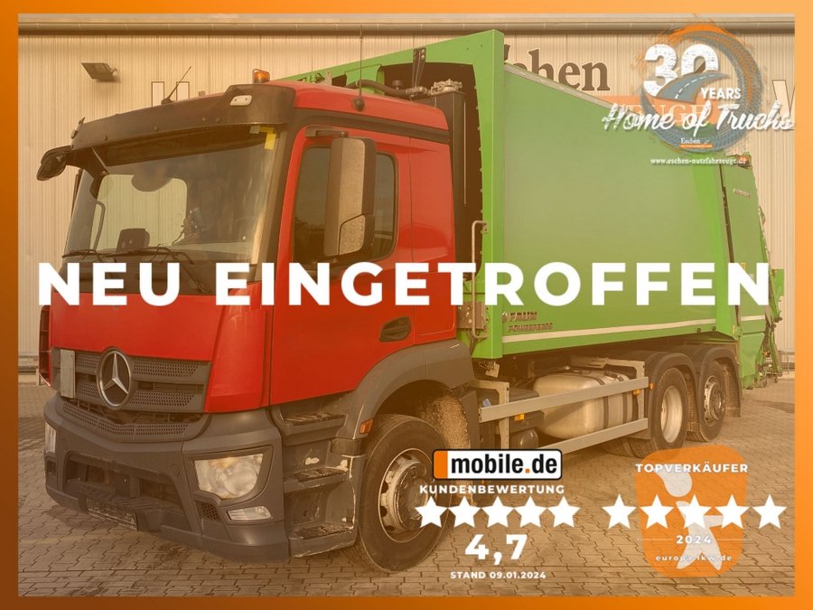 Mercedes-Benz  2533 L 6x2