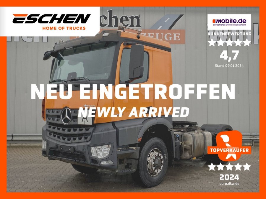 Mercedes-Benz  Arocs 1851 4x4 HAD