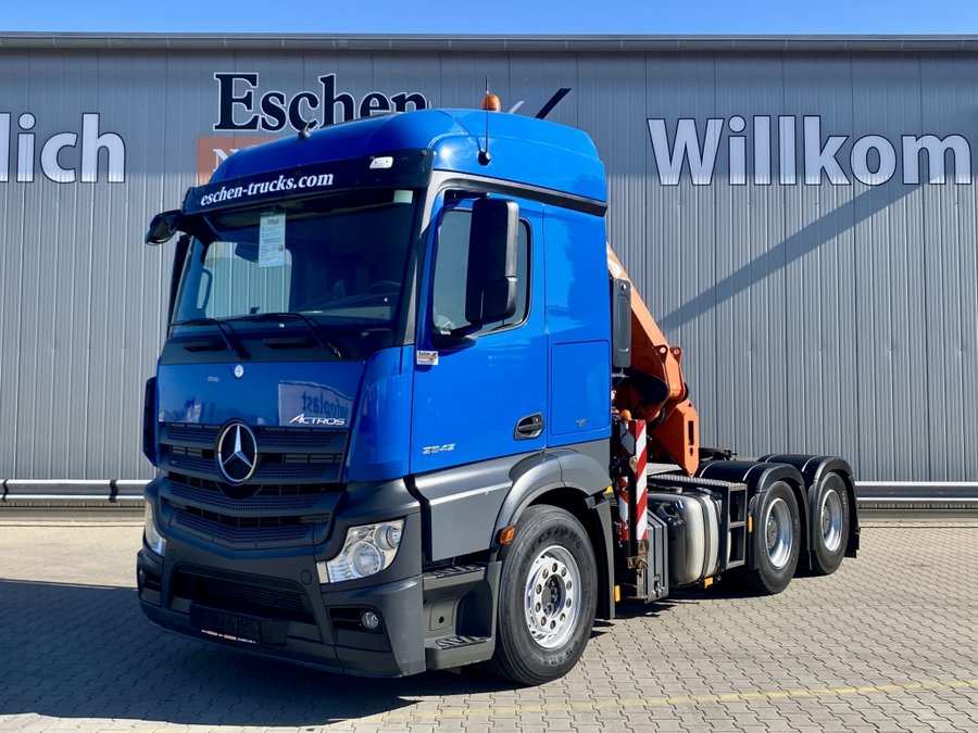 Mercedes-Benz  2642 LS 6x4 / Atlas 332.3 E-AS Faltkran