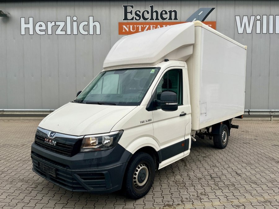 MAN  TGE 3.180 4x2 / Sörensen LBW