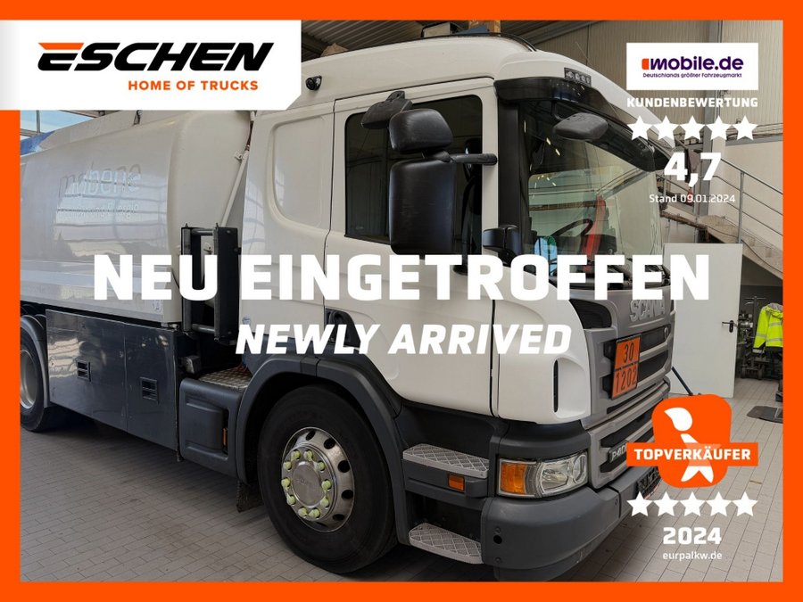 Scania  P400 / Lindner & Fischer A3 Tankaufbau