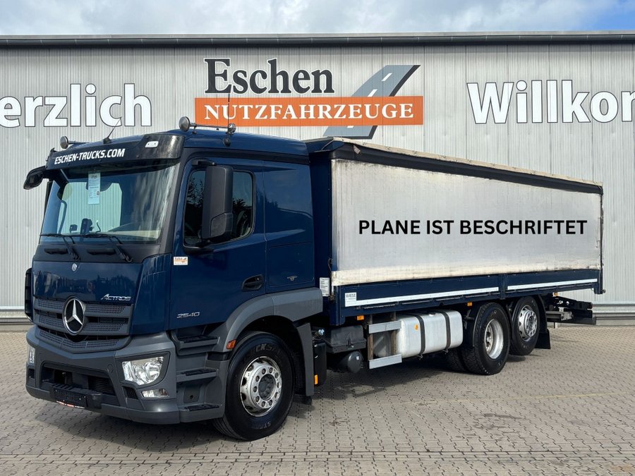 Mercedes-Benz  2540 L 6x2