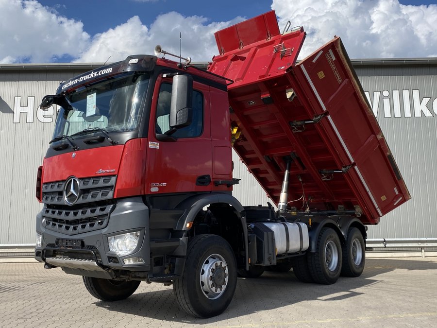 Mercedes-Benz  3345 6x6
