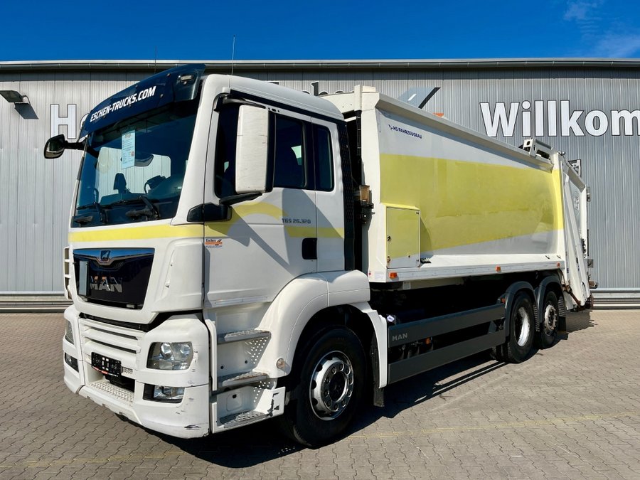 MAN  TGS 26.320 6x2-4 BL / HS Fahrzeugbau
