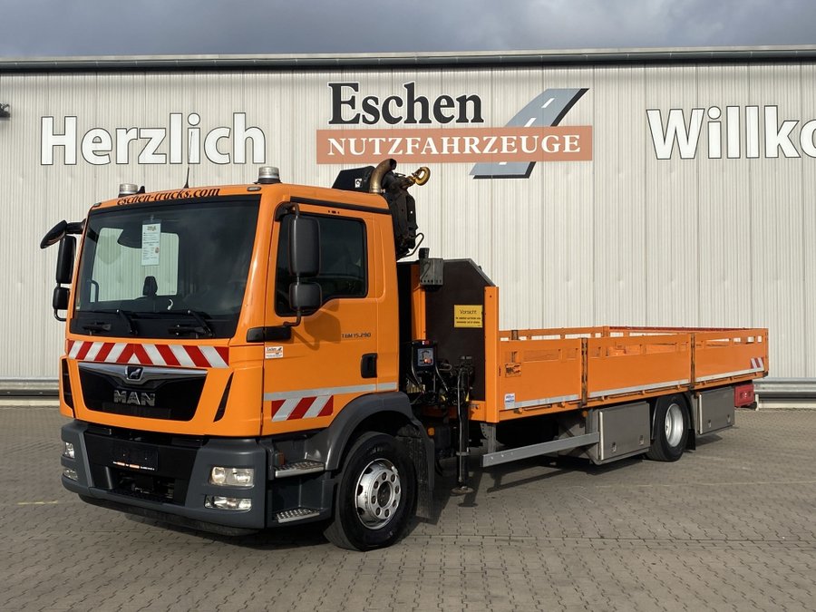 MAN  TGM 15.290 4x2 BL / HIAB Faltkran