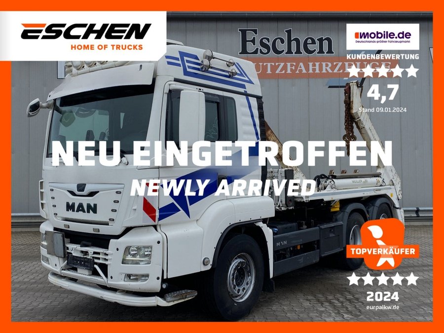 MAN  TGS 28.470 6x2-4 BL