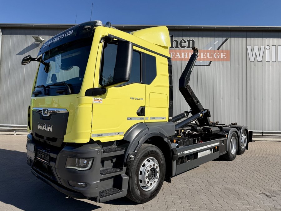 MAN  TGS 26.470 6x2-2 BL