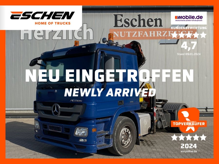 Mercedes-Benz  1841 LS 4x2 / Palfinger PK18502 SH Faltkran