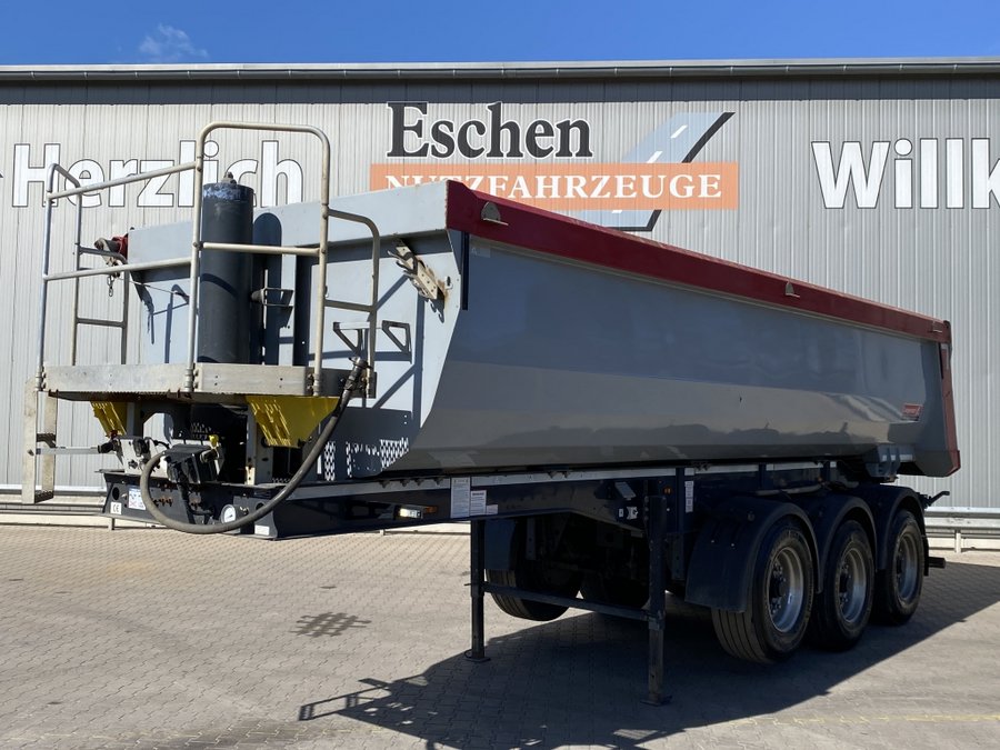 Langendorf  SKS-HS 24/30 / Stahl-Halbschalenmulde