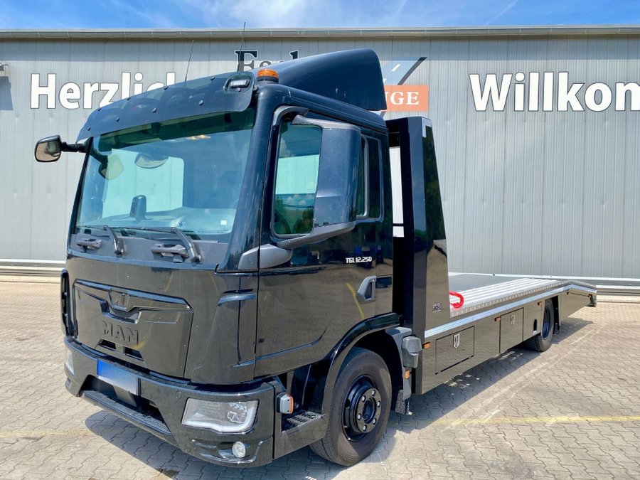 MAN  TGL 12.250 / Tijhof Aufbau