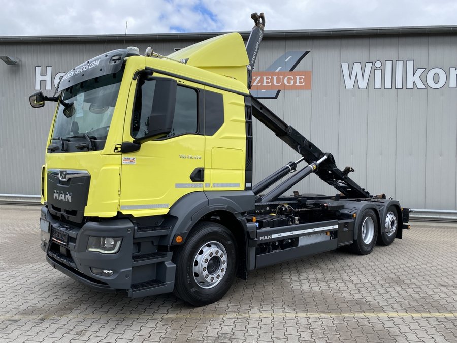 MAN  TGS 26.470 6x2-4 BL / Meiller Hakengerät