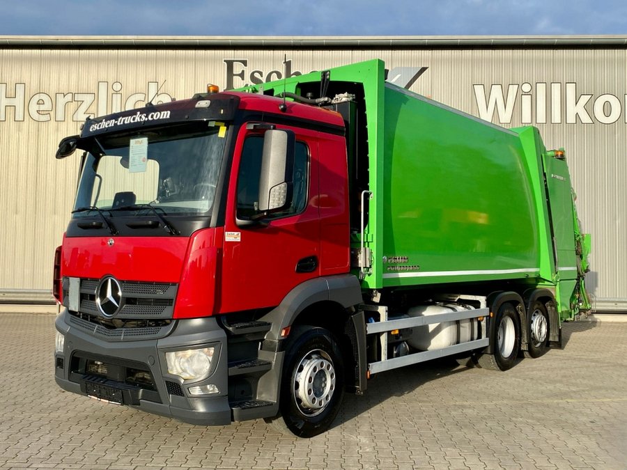 Mercedes-Benz  2533 L 6x2