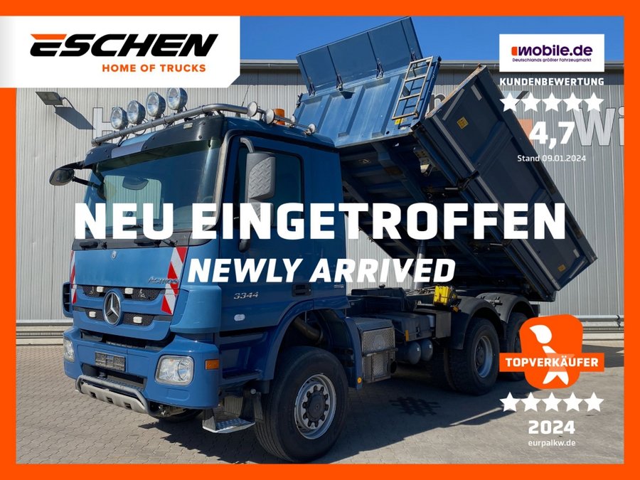 Mercedes-Benz  3344 AK 6x6 Actros