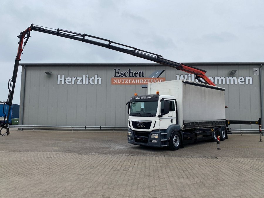 MAN  TGS 26.400 6x2-4 LL / Palfinger PK 34002