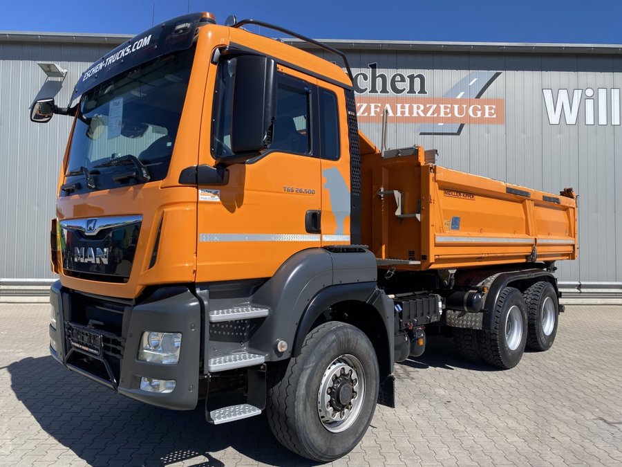 MAN  TGS 26.500 6x6 H BL