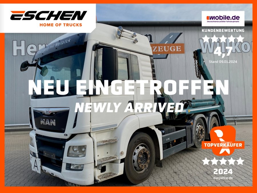 MAN  TGS 26.440 6x2/4 BL