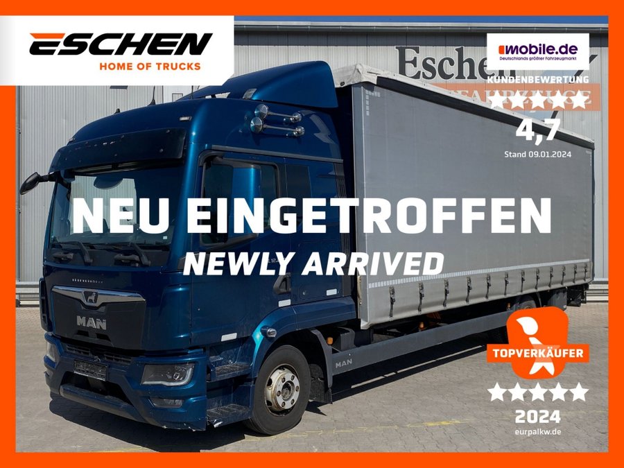 MAN  TGL 12.250 4x2 BL / Dautel-LBW