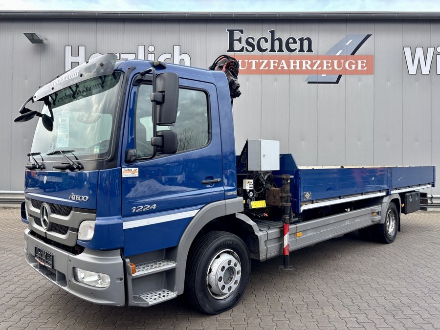 Mercedes-Benz  1224 L Atego / MKG-Faltkran