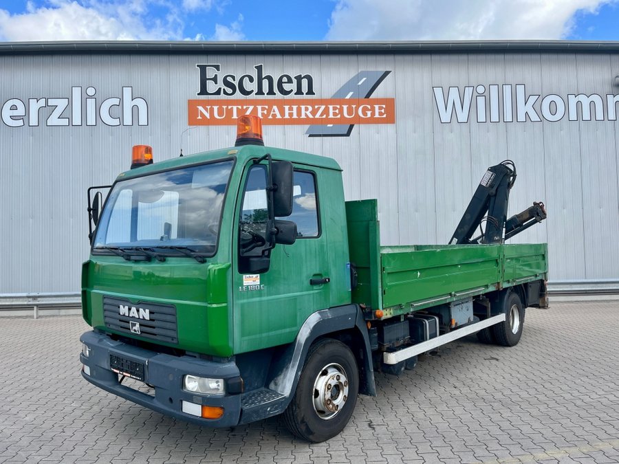 MAN  12.185 LC / Tirre Euro 81 Faltkran