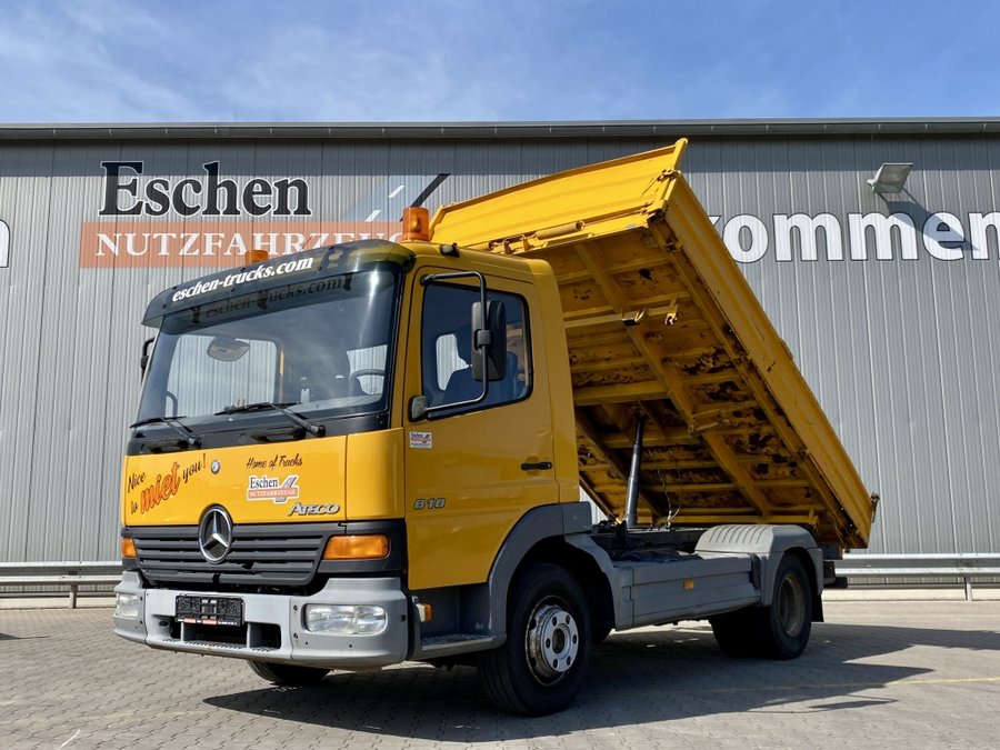 Mercedes-Benz  818 K Atego