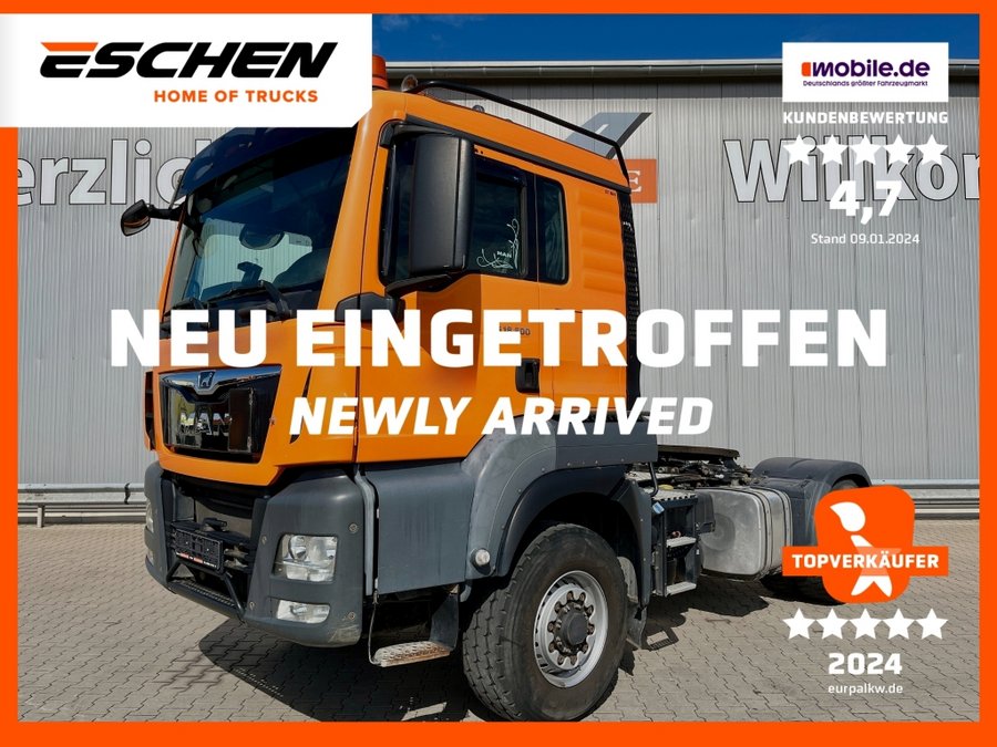 MAN  TGS 18.500 4x4 H BLS