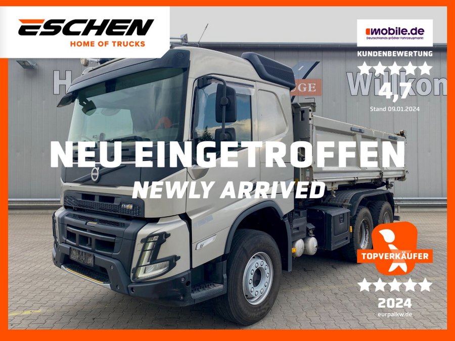 Volvo  FMX 460 / 6x4