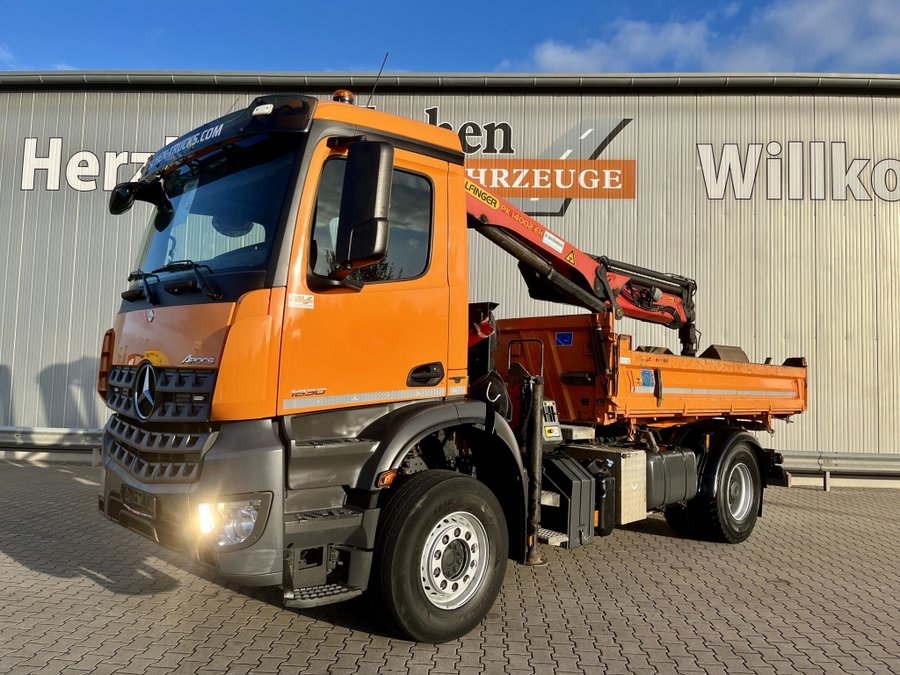 Mercedes-Benz  1830 K 4x2 Arocs / Palfinger PK14002 Faltkran