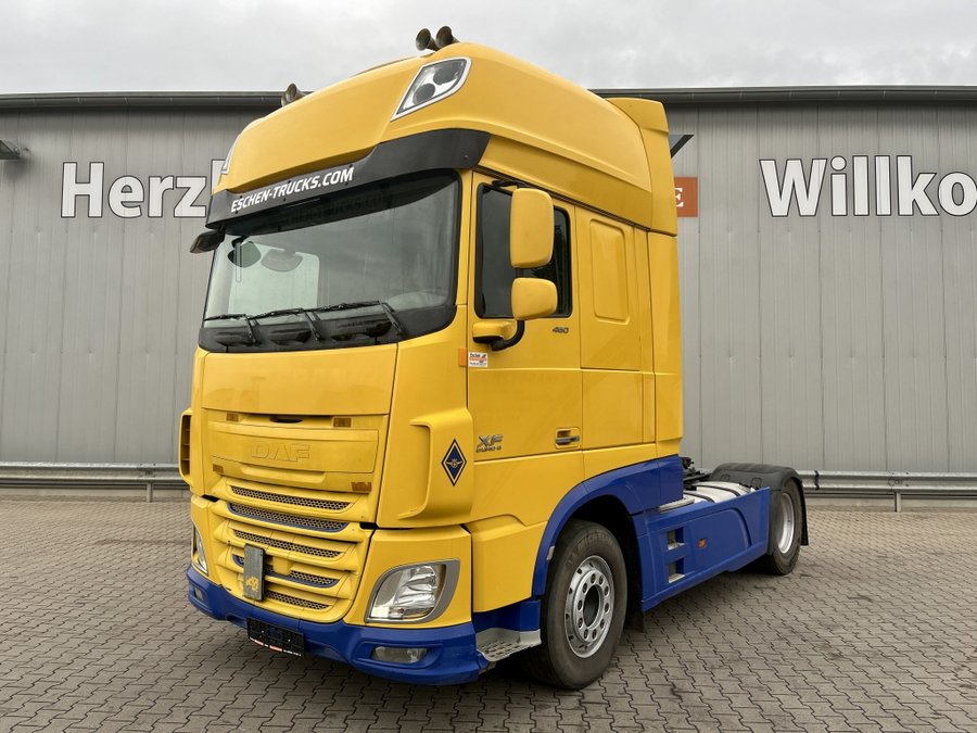 DAF  XF 460 FT SSC