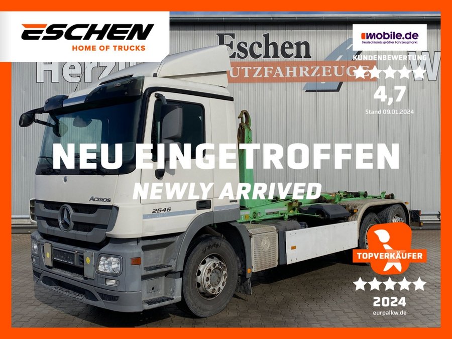 Mercedes-Benz  2546 L 6x2 Actros MP3