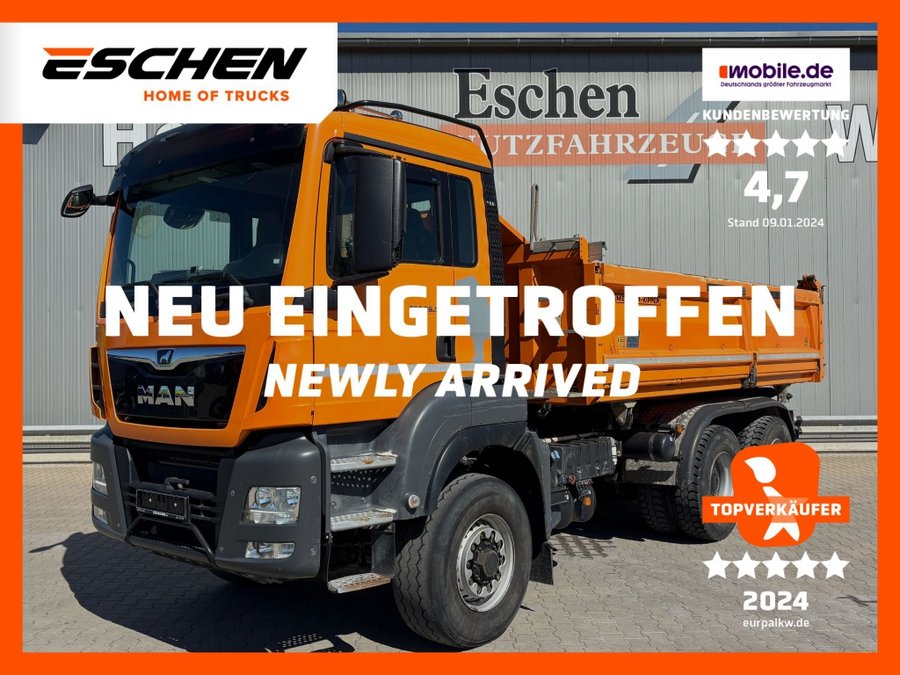 MAN  TGS 26.500 6x6 H BL