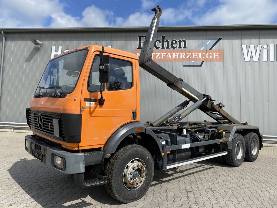 Mercedes-Benz  2629 6x4