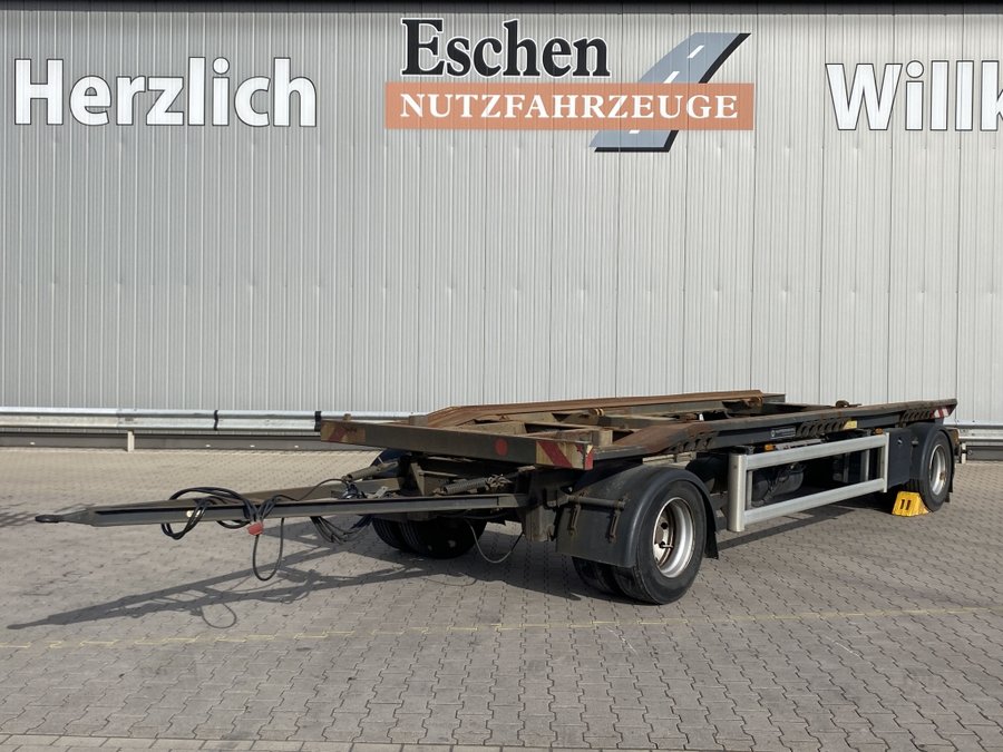 Hüffermann  HAR 18.70 Außenrollenanhänger