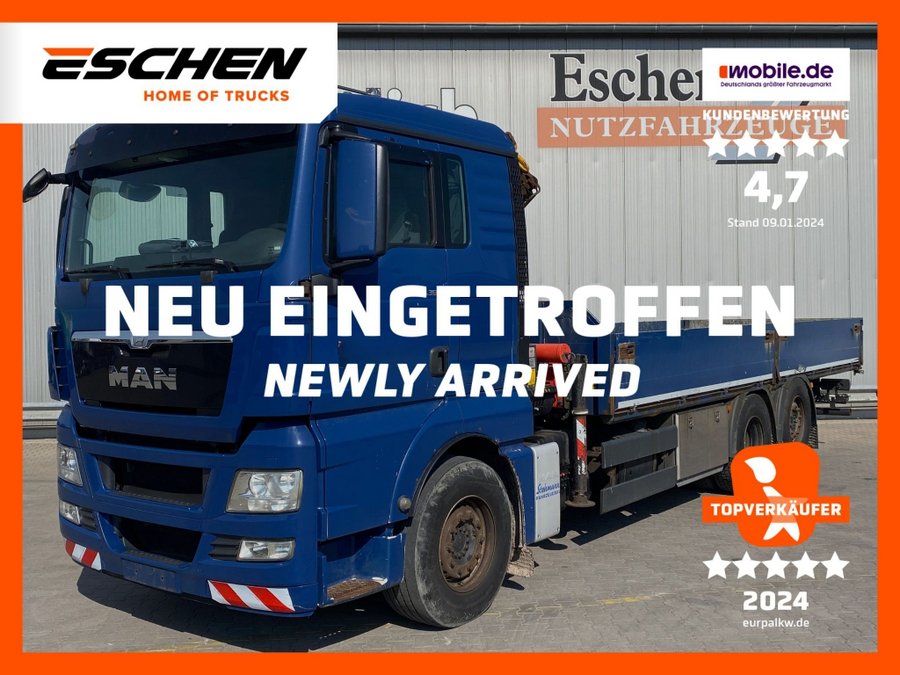 MAN  TGX 26.360 6x2-2 LL / Palfinger PK16001 Kran