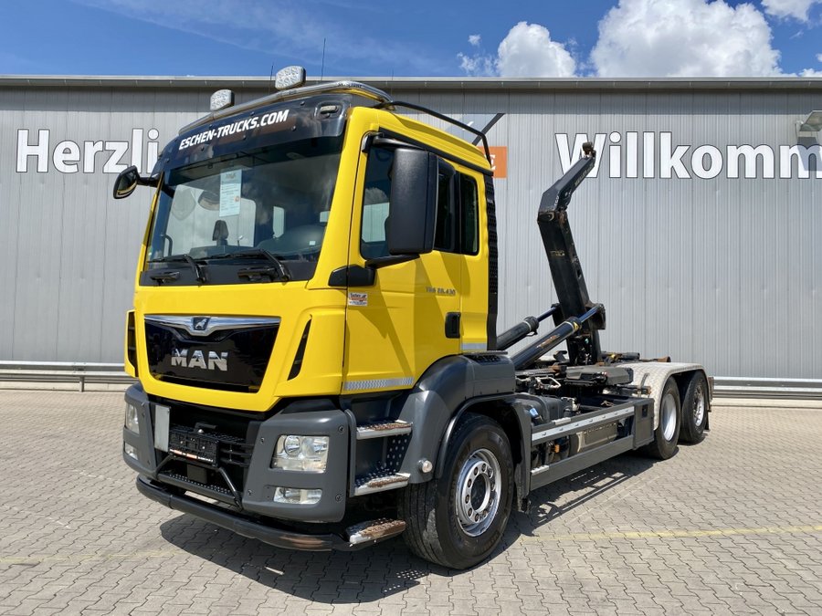 MAN  28.430 6x2-4 BL / Meiller RS21 Aufbau