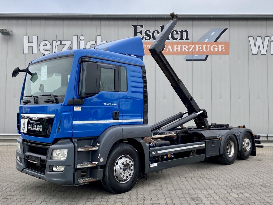 MAN  TGS 26.440 6x2-4 BL