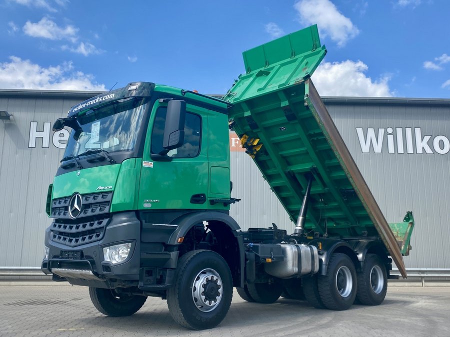Mercedes-Benz  3345 / 6x6