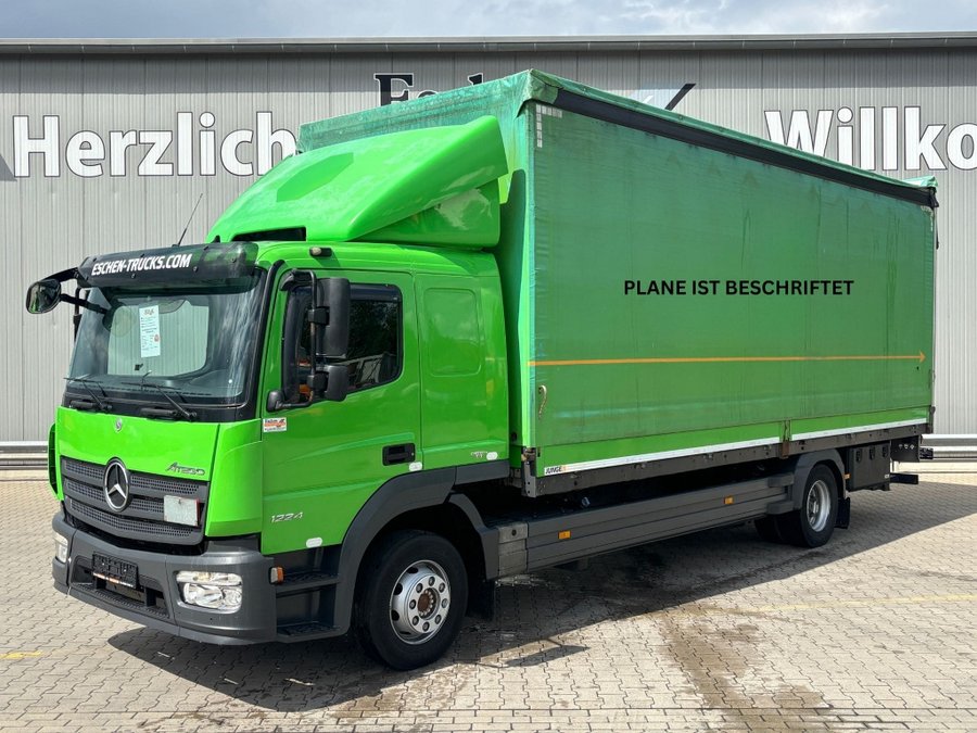 Mercedes-Benz  1224 L Atego / Palfinger-LBW