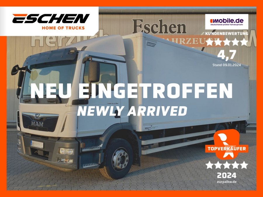 MAN  TGM 12.290 4x2 BL / Palfinger LBW