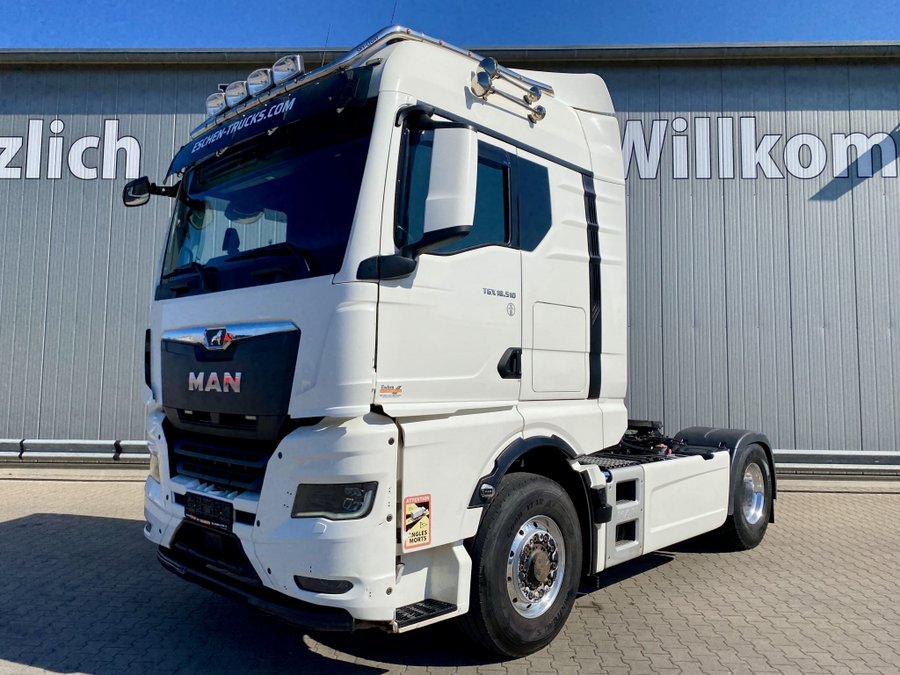 MAN  TGX 18.510 4x4 H BL