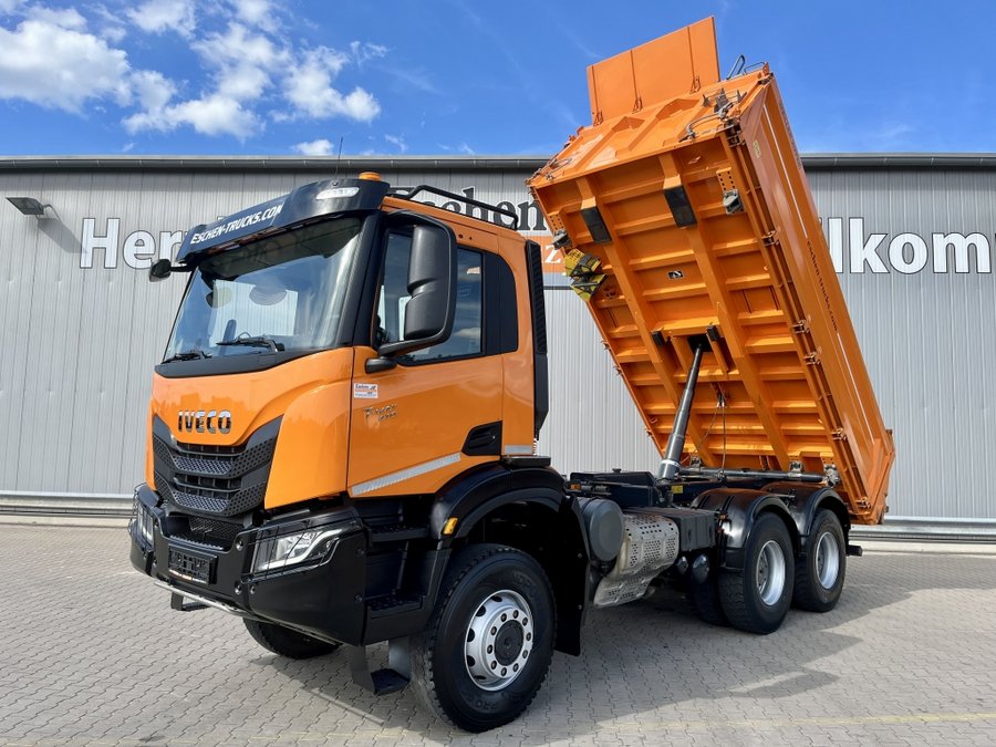 Iveco  X-Way AD260T410 BB 6x6 Meiller Kipper