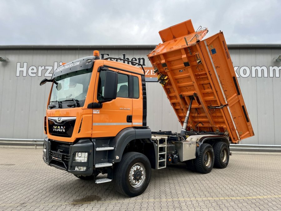 MAN  TGS 26.500 6x6 BB